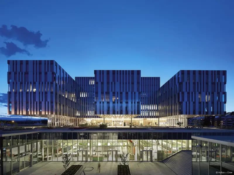 WICONA aluminium facade systems
