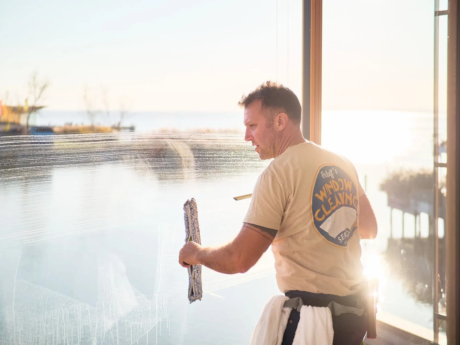 How to Clean Windows Professionally