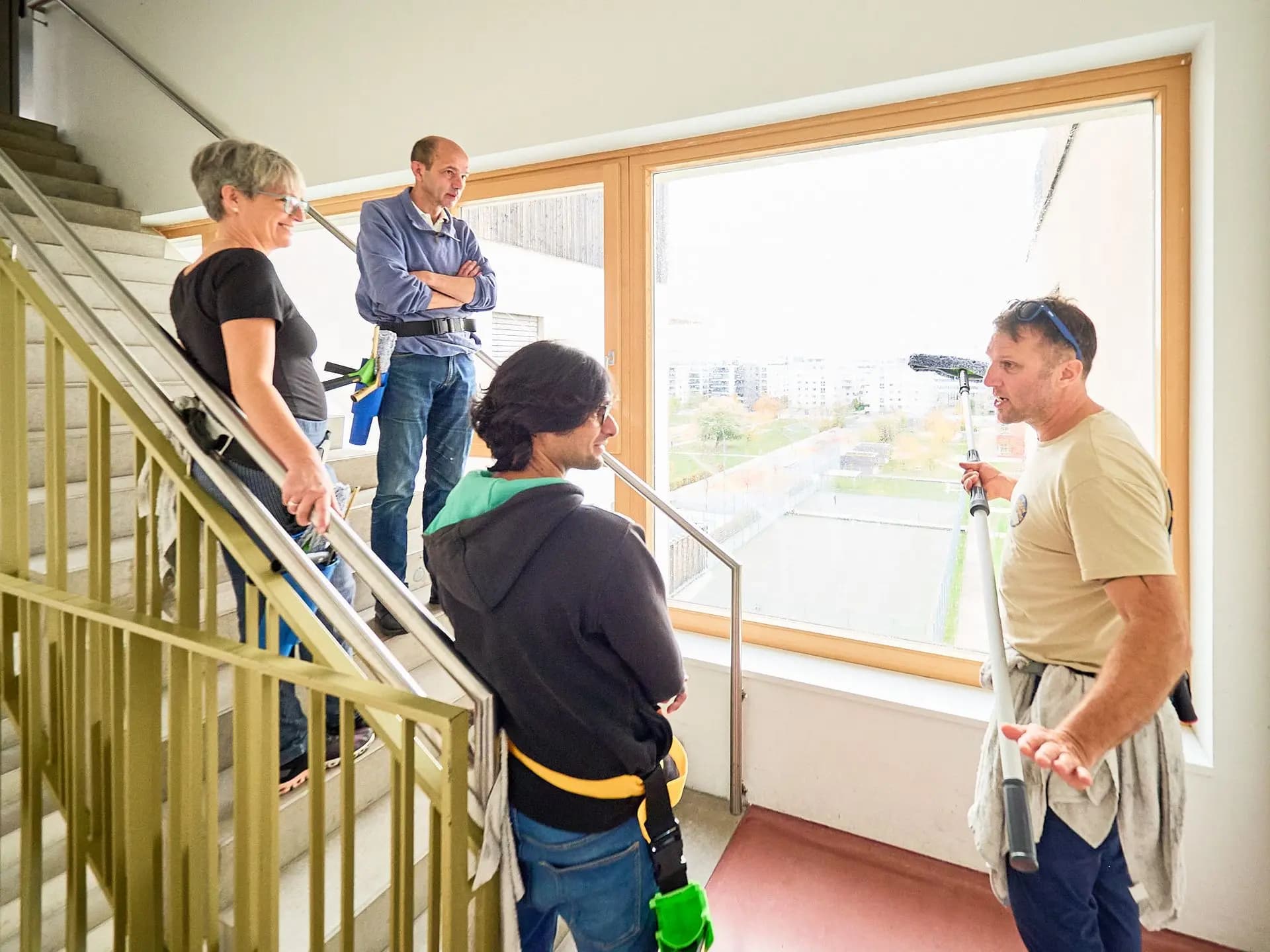 Why Window Cleaning Training Matters