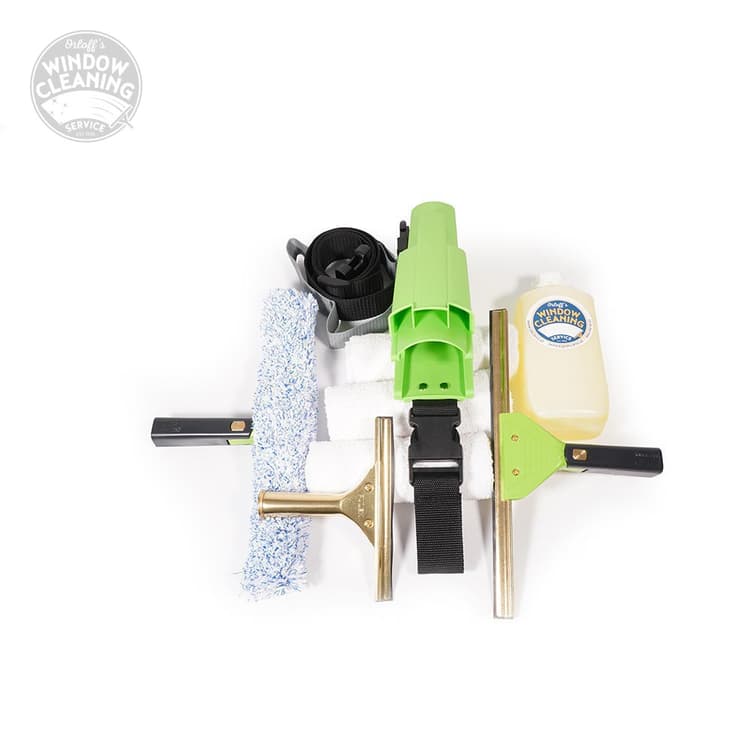 Orloffs Squeegee Pro Pack flat lay