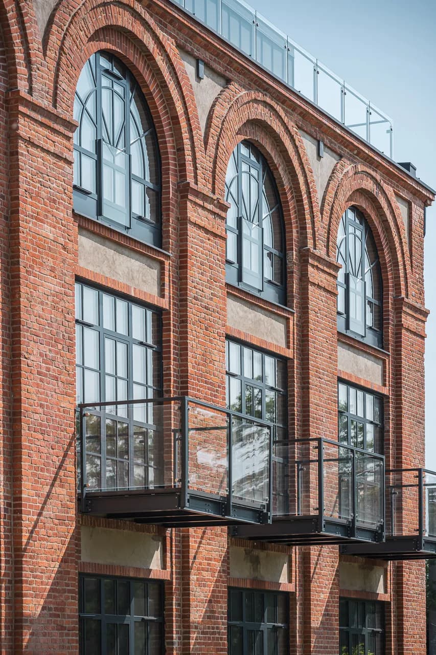 Aluron Modern LOFT aluminium window