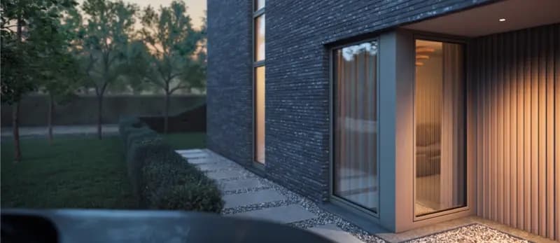 Deceuninck PVC window profile systems