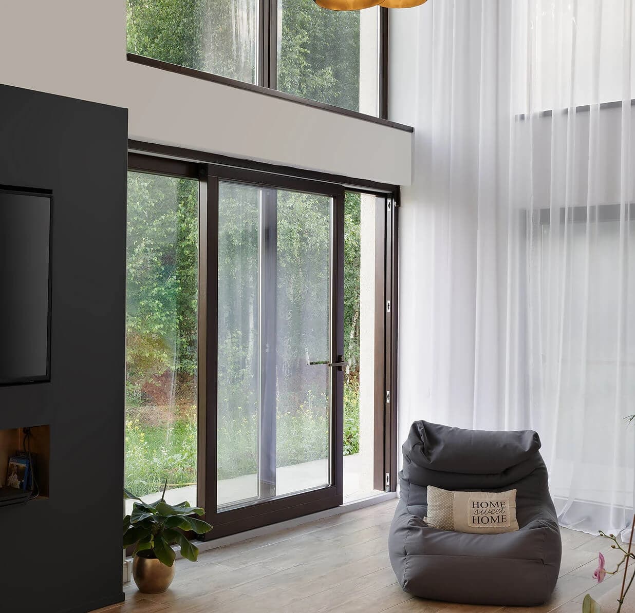 HOLZER Tehnic laminated timber window