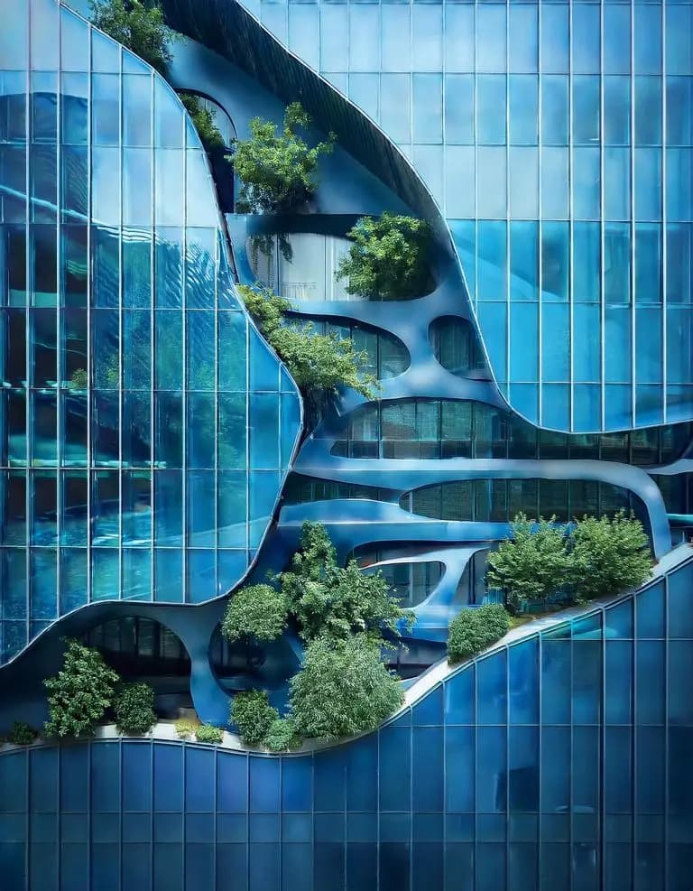 vitro-glass windows