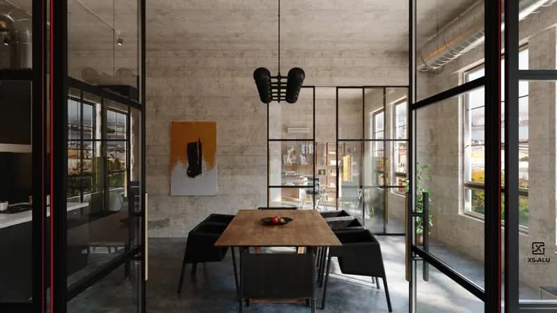 XS-ALU aluminium door and window system