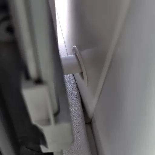 VELUX window latched for cleaning by Orloffs VELUX window latched for cleaning by Orloffs