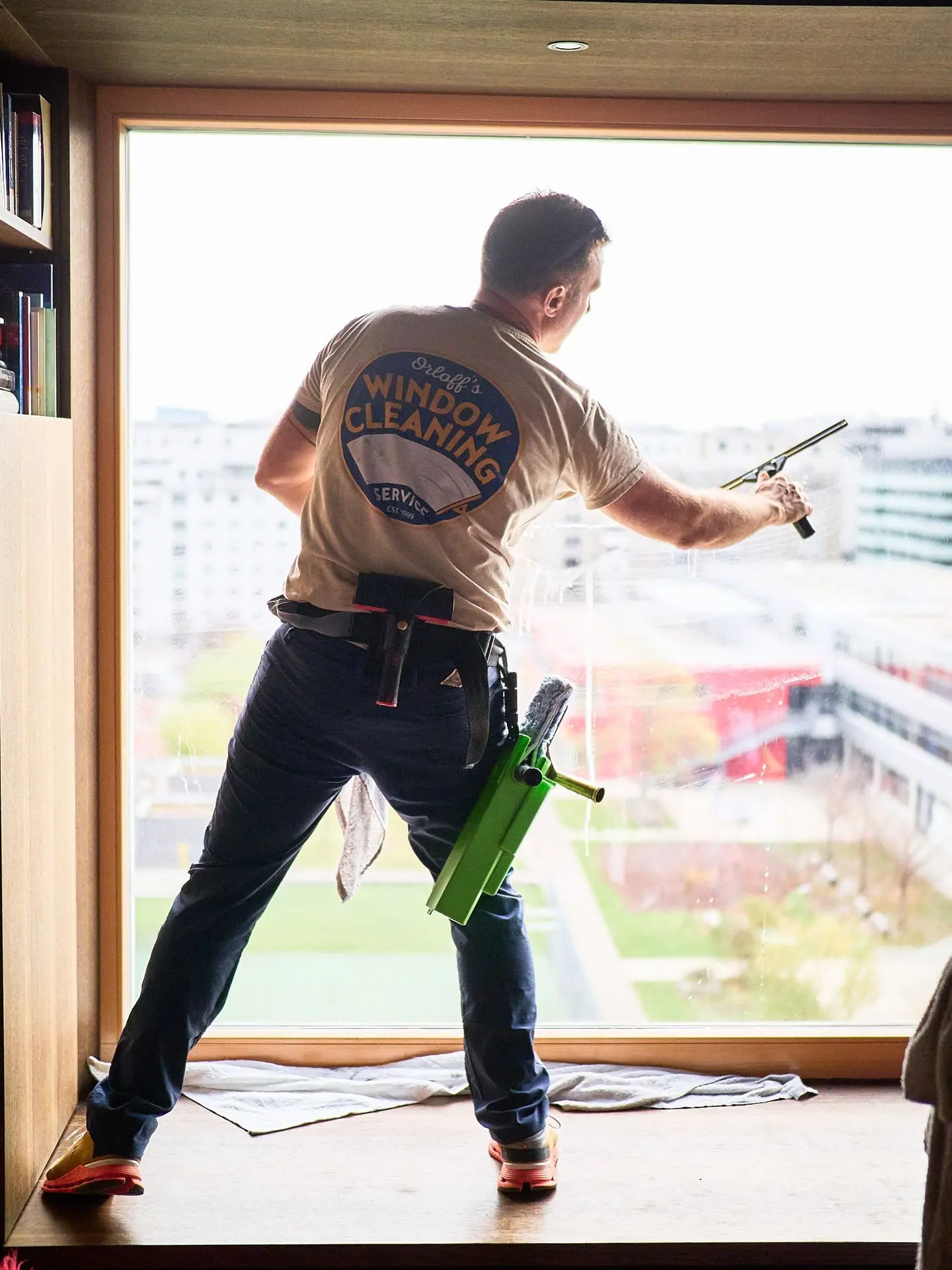 Orloffs- Squeegee- starting something new- from the beginning