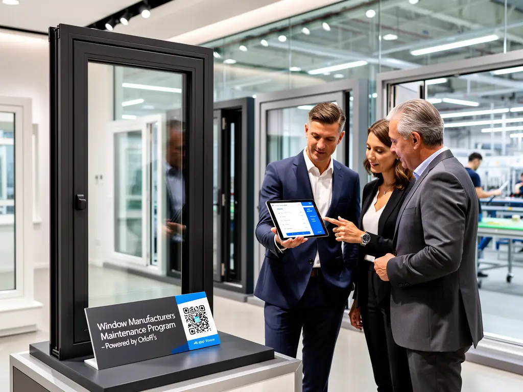 Orloff's window care training platform for manufacturers