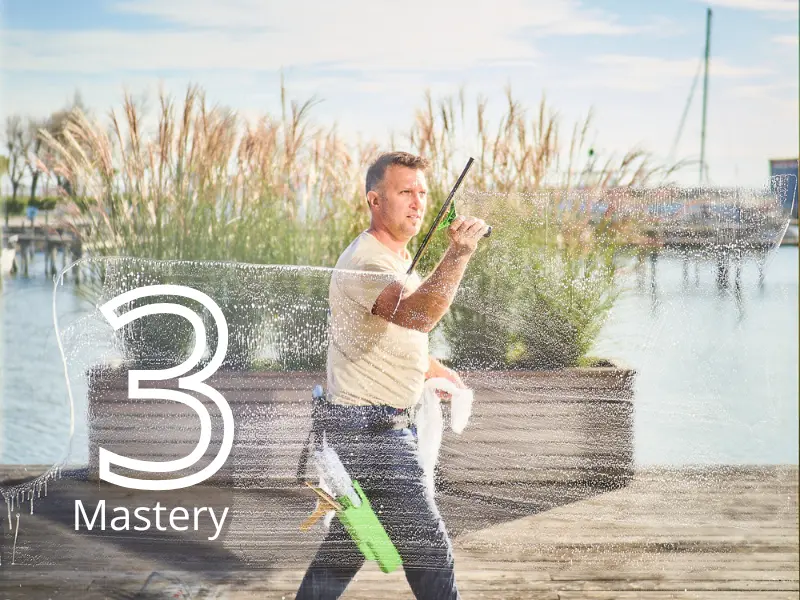 Window cleaning mastery course