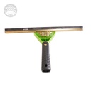 Squeegee handle swivel + brass channel 35cm