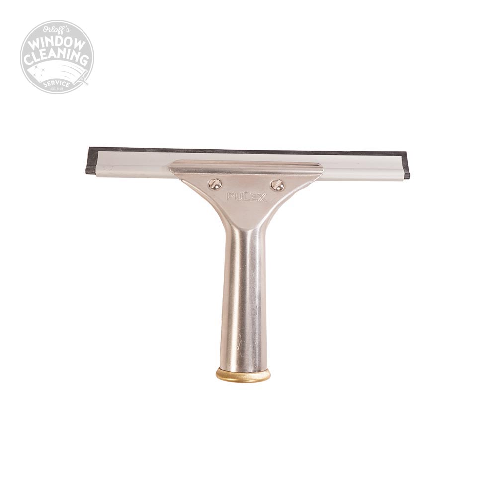 Squeegee handle aluminium + aluminium channel 20cm
