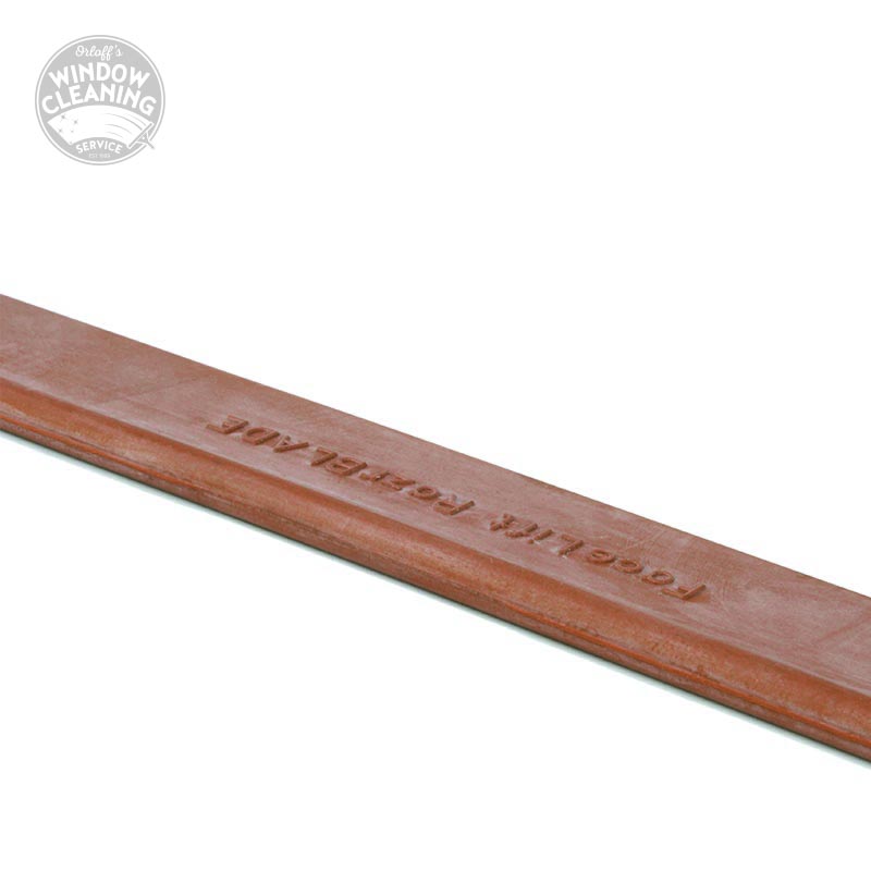 Facelift replacement squeegee rubber