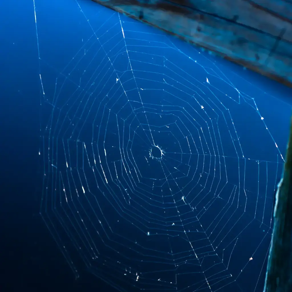 Professional Spider Web Removal
