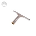 Squeegee handle aluminium + aluminium channel 20cm