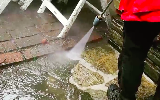 Professional High-Pressure Cleaning