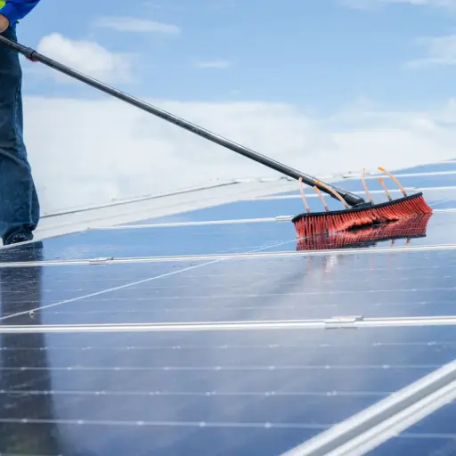 Professional Solar Panel Cleaning