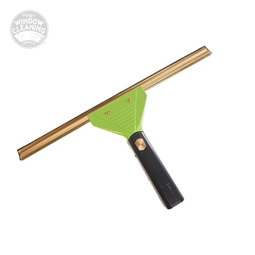 [OPSSH35] Squeegee handle swivel + brass channel 35cm