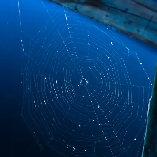Professional Spider Web Removal